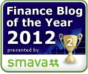 zweiter Platz beim Finance Blog of the Year Award 2012