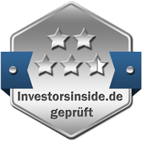 Prüfsiegel Silber Broker Vergleich Investors Inside